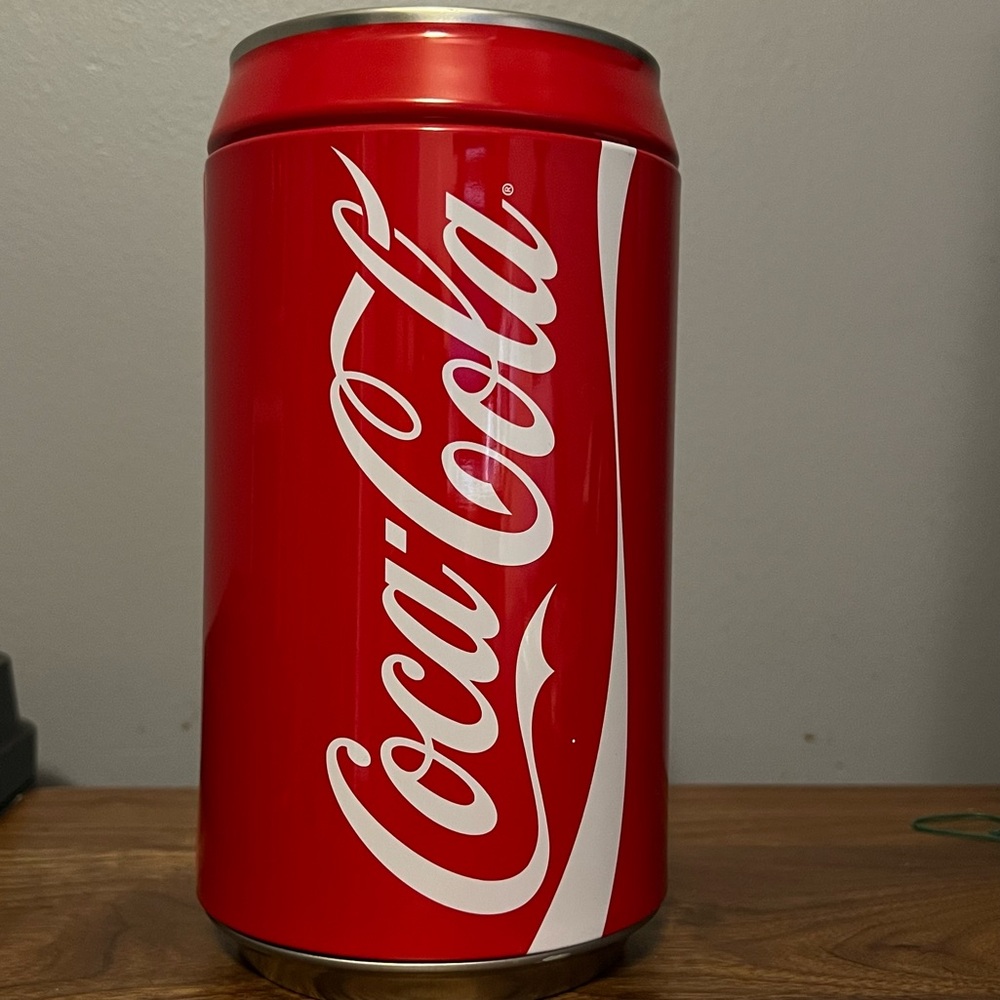 Coca-Cola Coke Tin Can Money Bank